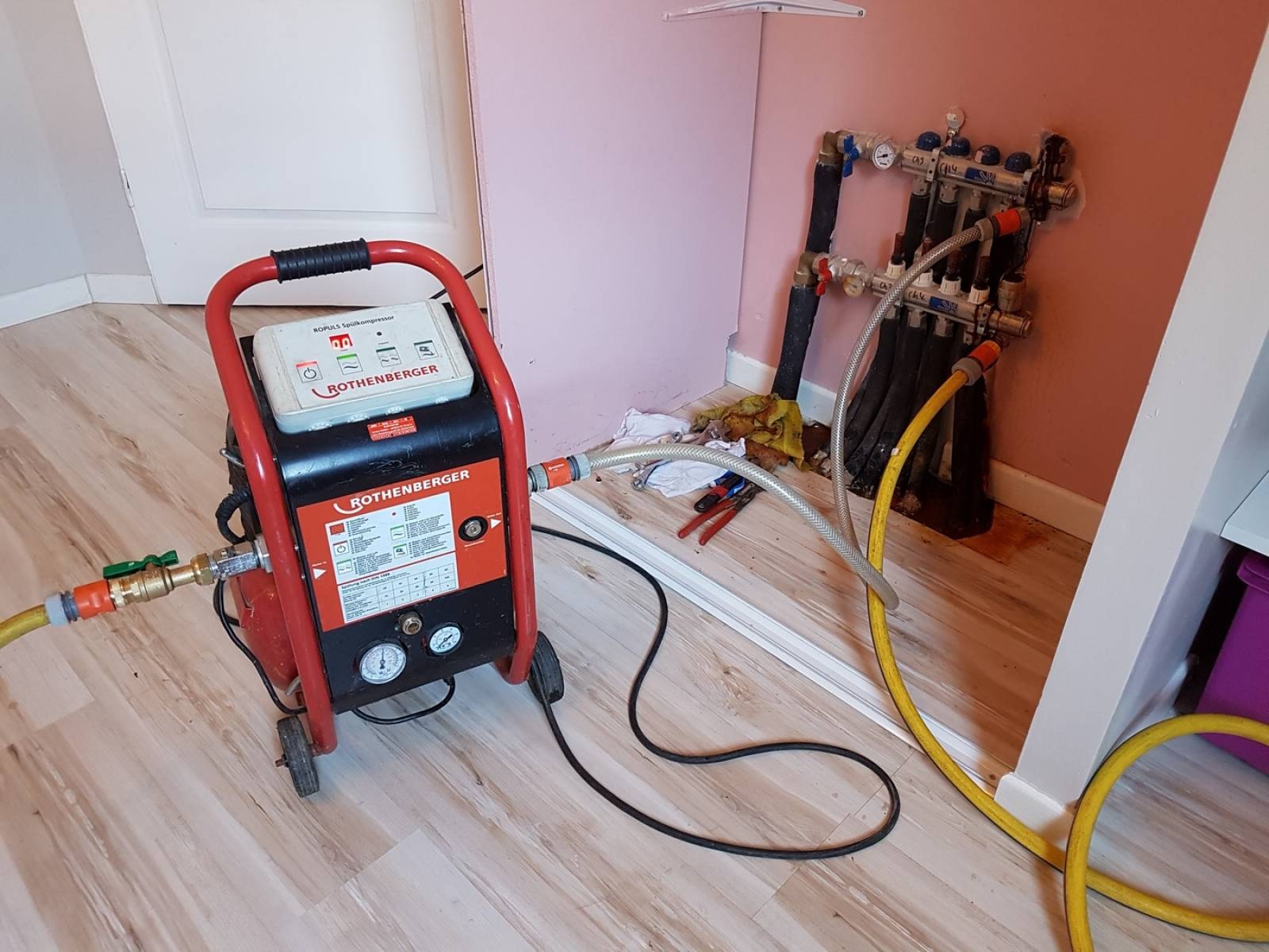 Çayırova Yeni Protherm Hermetik Şofben Kombi Bakımı